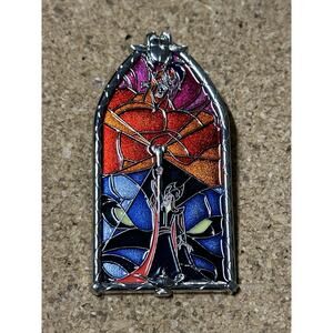 Disney Authentic Disneyland DLR/WDW Jafar Windows of Evil LE 2000 Pin Aladdin